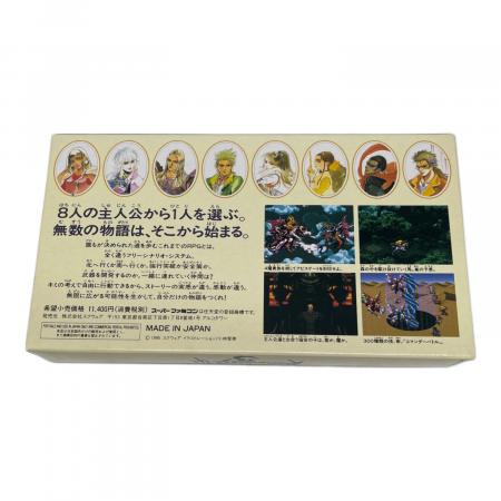 スクウェア・エニックス ロマンシング・サガ3 スーパーファミコン用