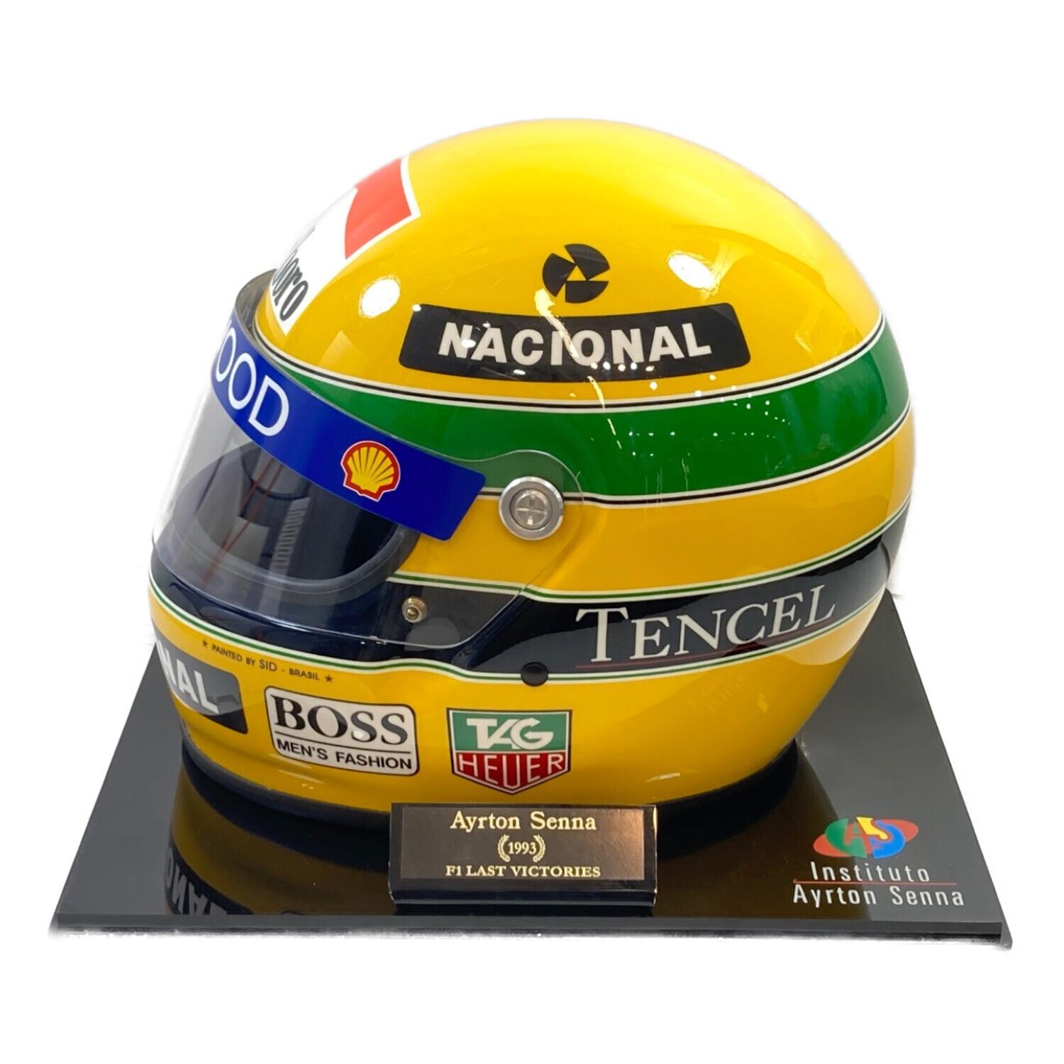 レプリカヘルメット アイルトン・セナ 1993 F1 LAST VICTORIES 1/1