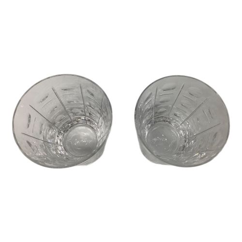 Baccarat (バカラ) ロックグラス エノキックス 2Pセット｜トレファクONLINE