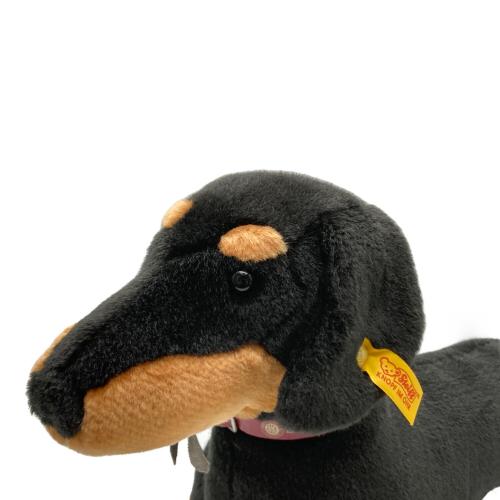 Steiff (シュタイフ) ヌイグルミ 首輪劣化あり ダックス｜トレファクONLINE