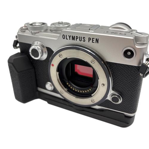 OLYMPUS (オリンパス) ミラーレス一眼カメラ 専用電池付 PEN-F