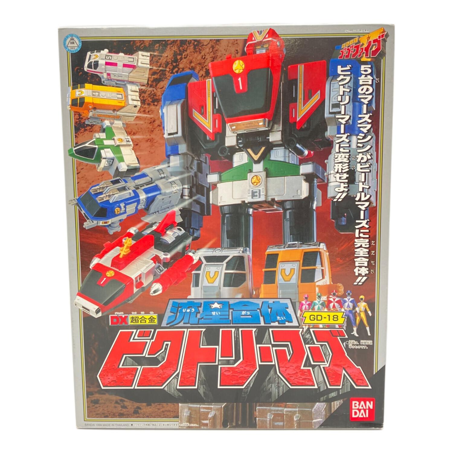 BANDAI(バンダイ) 救急戦隊ゴーゴーファイブ DX超合金 流星合体