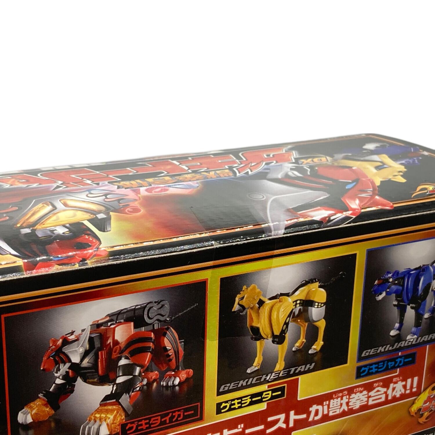DXゲキトージャ 獣拳戦隊ゲキレンジャー｜トレファクONLINE
