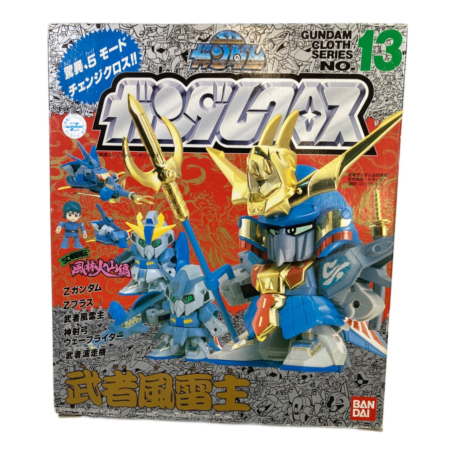 BANDAI (バンダイ) レトロホビー No.13 武者風雷主 ガンダムクロス