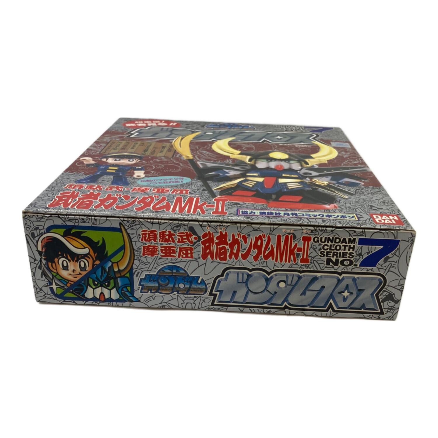 BANDAI (バンダイ) レトロホビー No.7 武者ガンダムMK-Ⅱ ガンダム