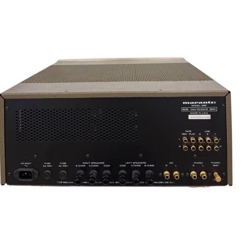 MARANTZ (マランツ) プリメインアンプ ネジ欠品 通電確認のみ MODEL