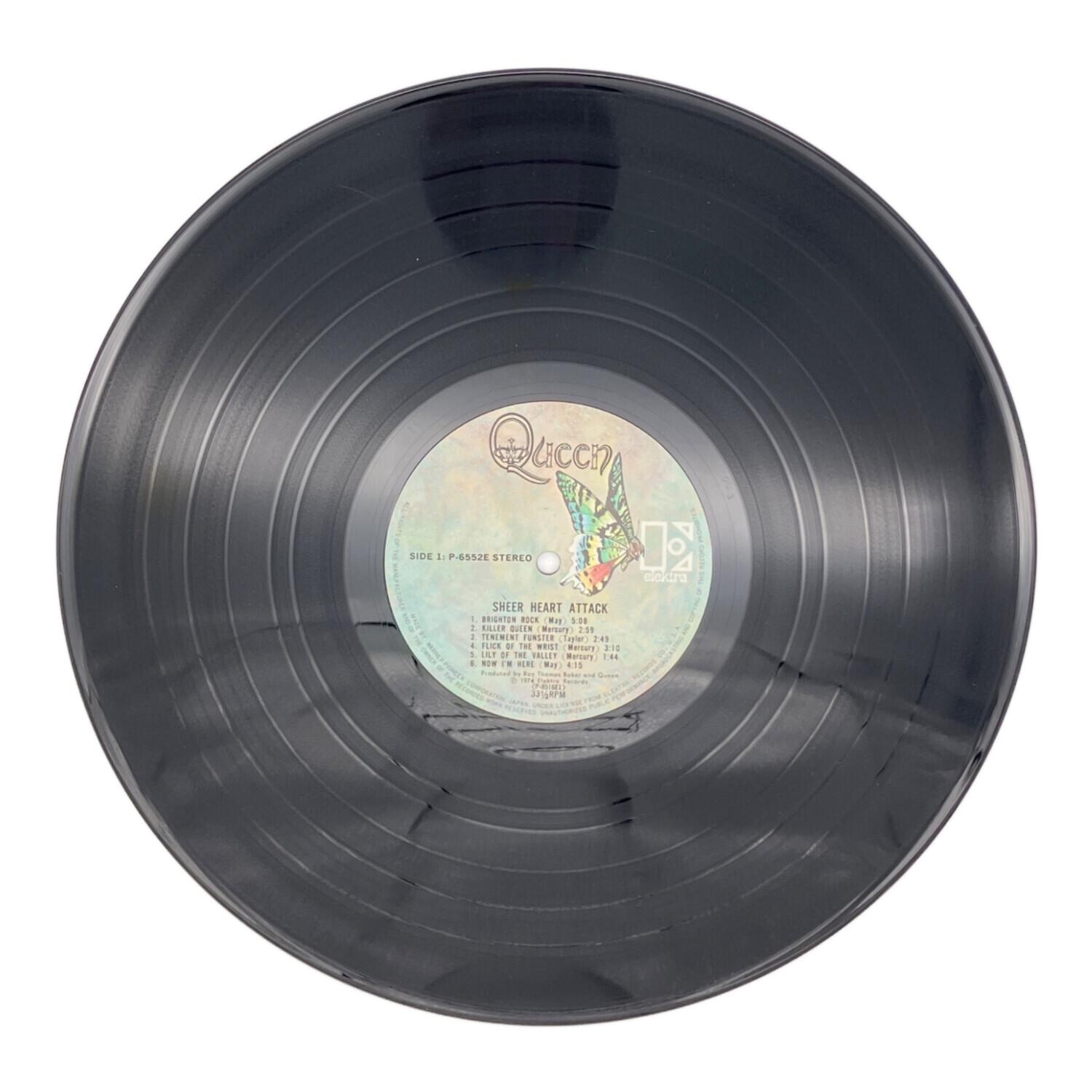 QUEENS レコード SHEER HEART ATTACK｜トレファクONLINE