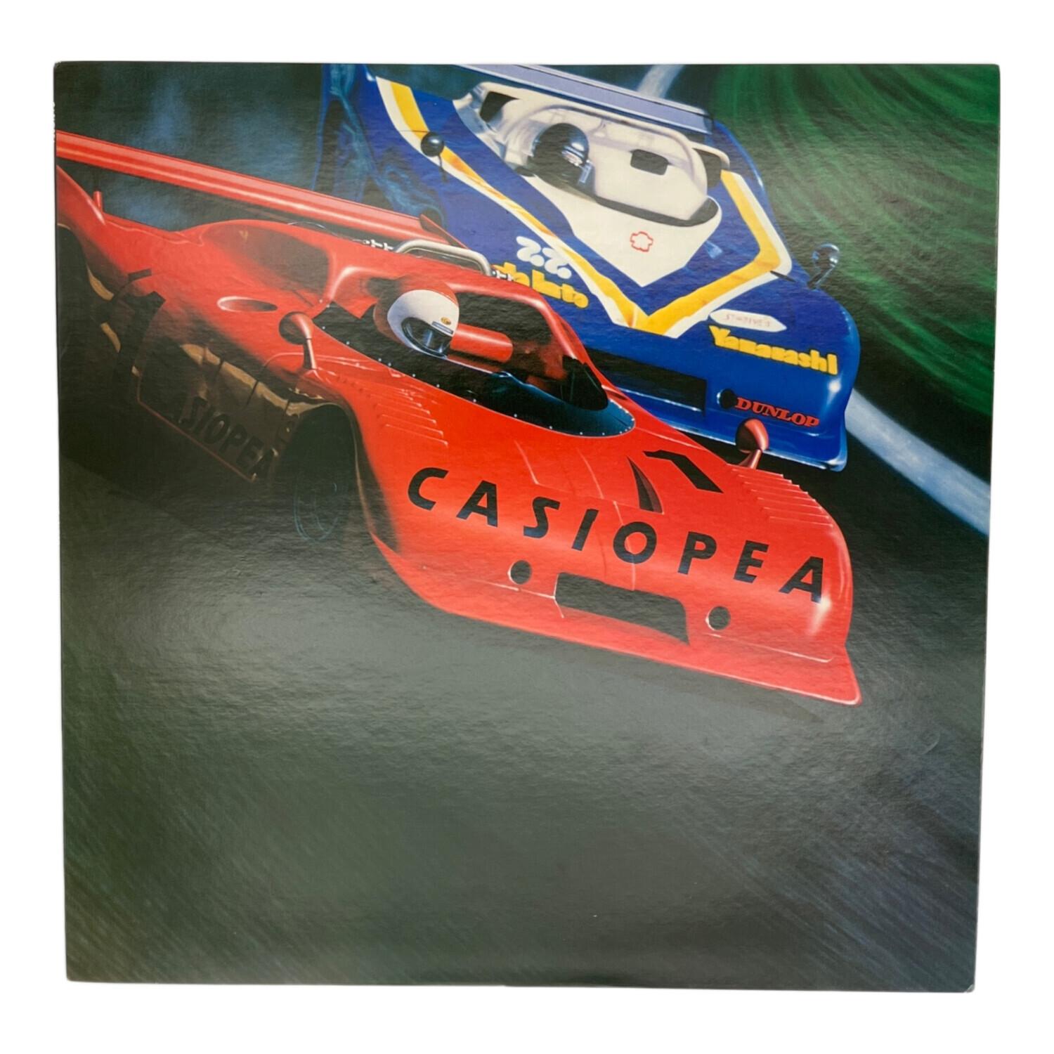 CASIOPEA LP CASIOPEA ALR-6017 LPレコード｜トレファクONLINE