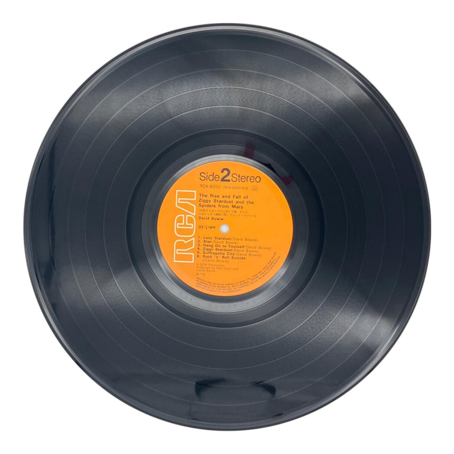 DAVID BOWIE ジギー・スターダスト レコード RCA-6050｜トレファクONLINE