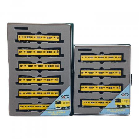 KATO (カトー) Nゲージ 201系 総武線色基本セット/増結セット 10-371