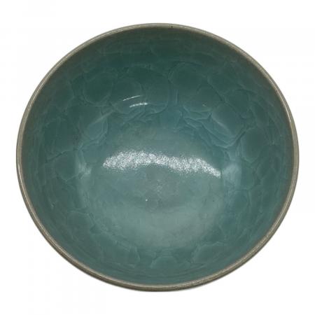 鍋島焼 青磁茶碗 小笠原 長春｜トレファクONLINE