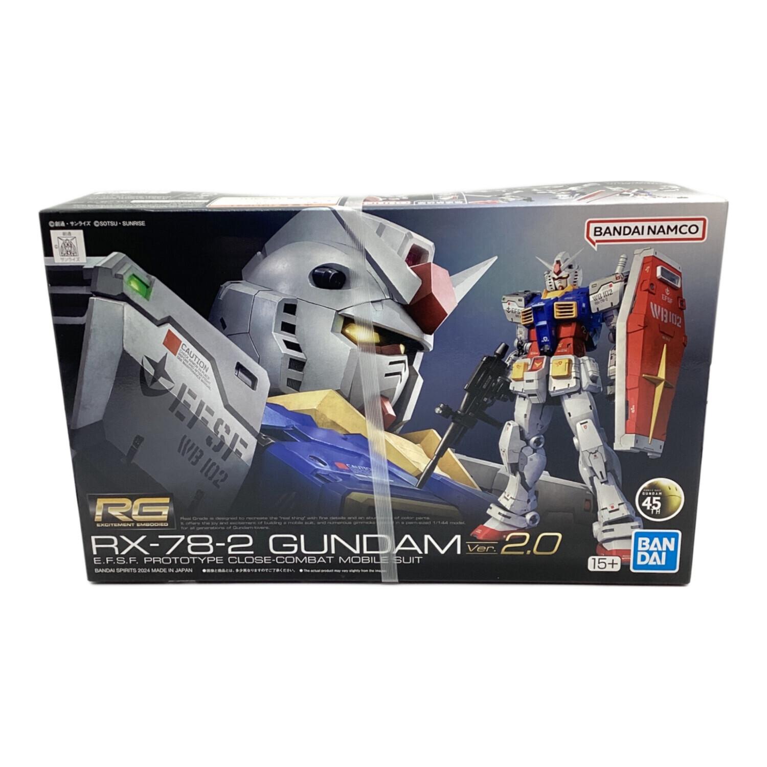 BANDAI (バンダイ) RG1/144 RX-78-2 ガンダムVer2.0 ガンプラ