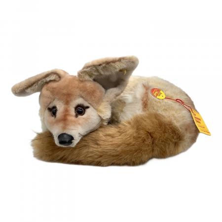 Steiff (シュタイフ) キツネ タグ付 ヴィンテージ ドイツ製