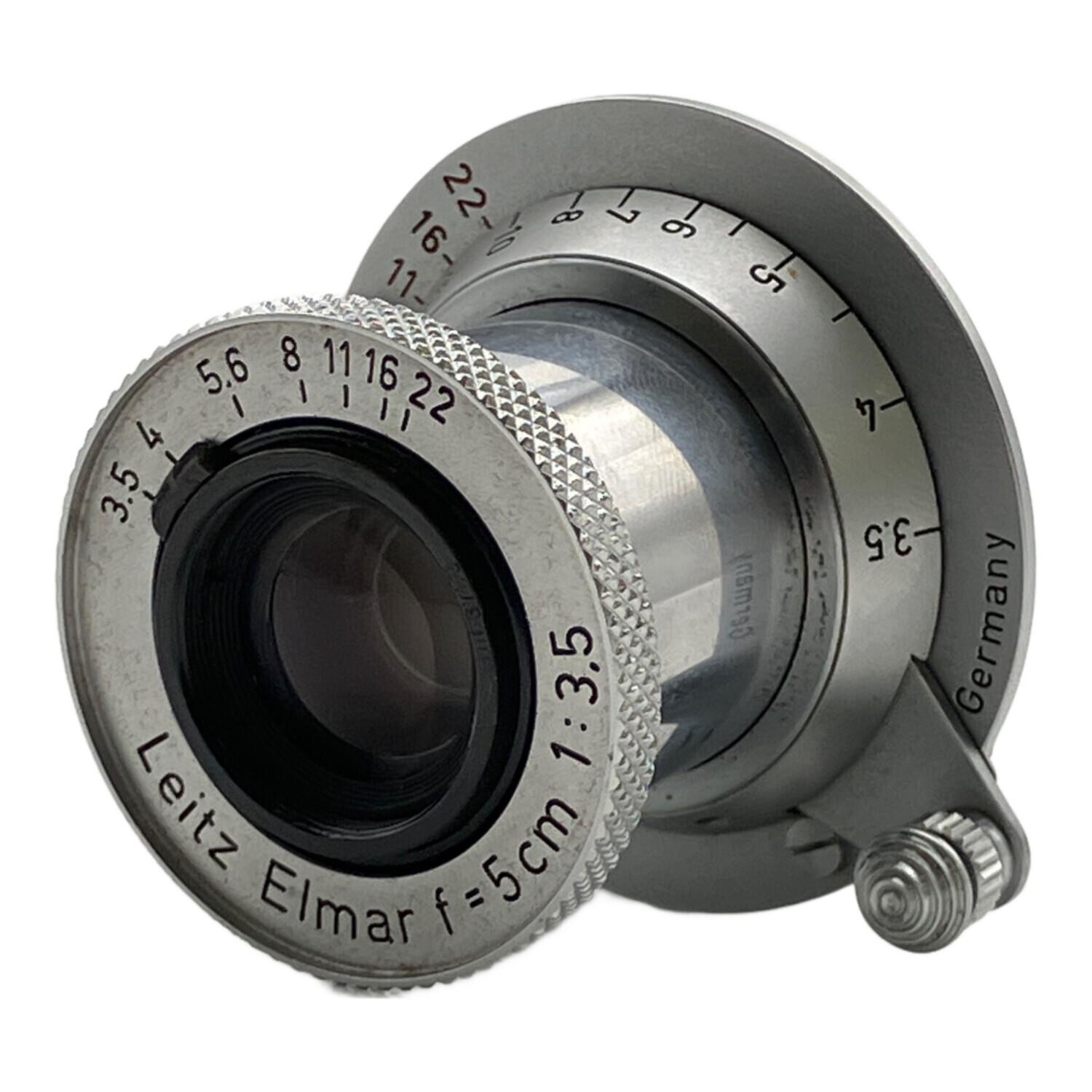 Leica (ライカ) 単焦点レンズ elmar f=5cm 1:3.5 -｜トレファクONLINE