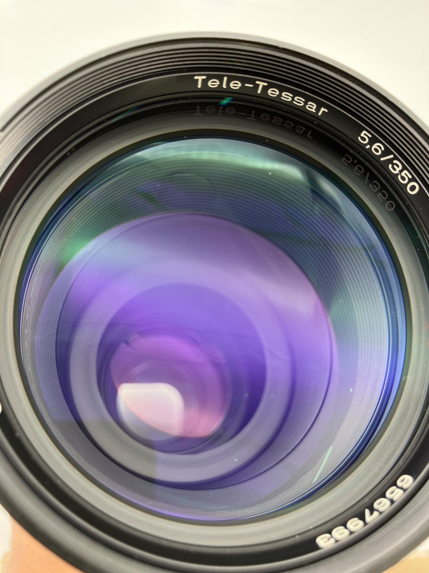 Hasselblad (ハッセルブラッド) レンズ レザーケース付き Carl Zeiss