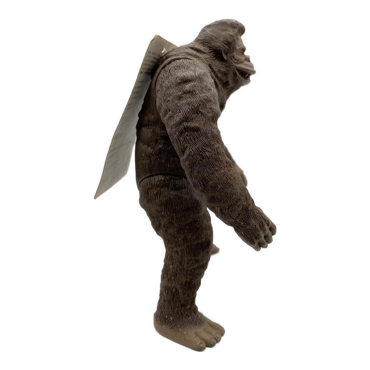 キングコング 硬質ソフビ バンダイ製 1993 キングコング 硬質ソフビ