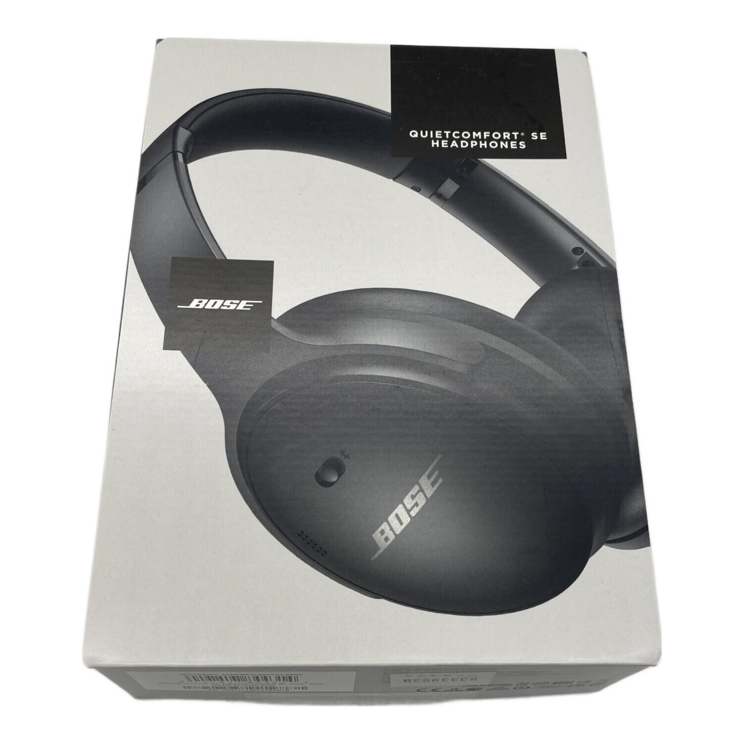 Bose QuietComfort SE ワイヤレスヘッドホン Bose QuietComfort® SE