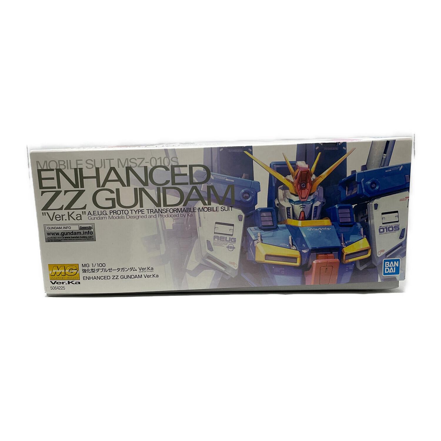 BANDAI (バンダイ) ガンプラ MG 1/100 強化型ダブルゼータガンダムVer