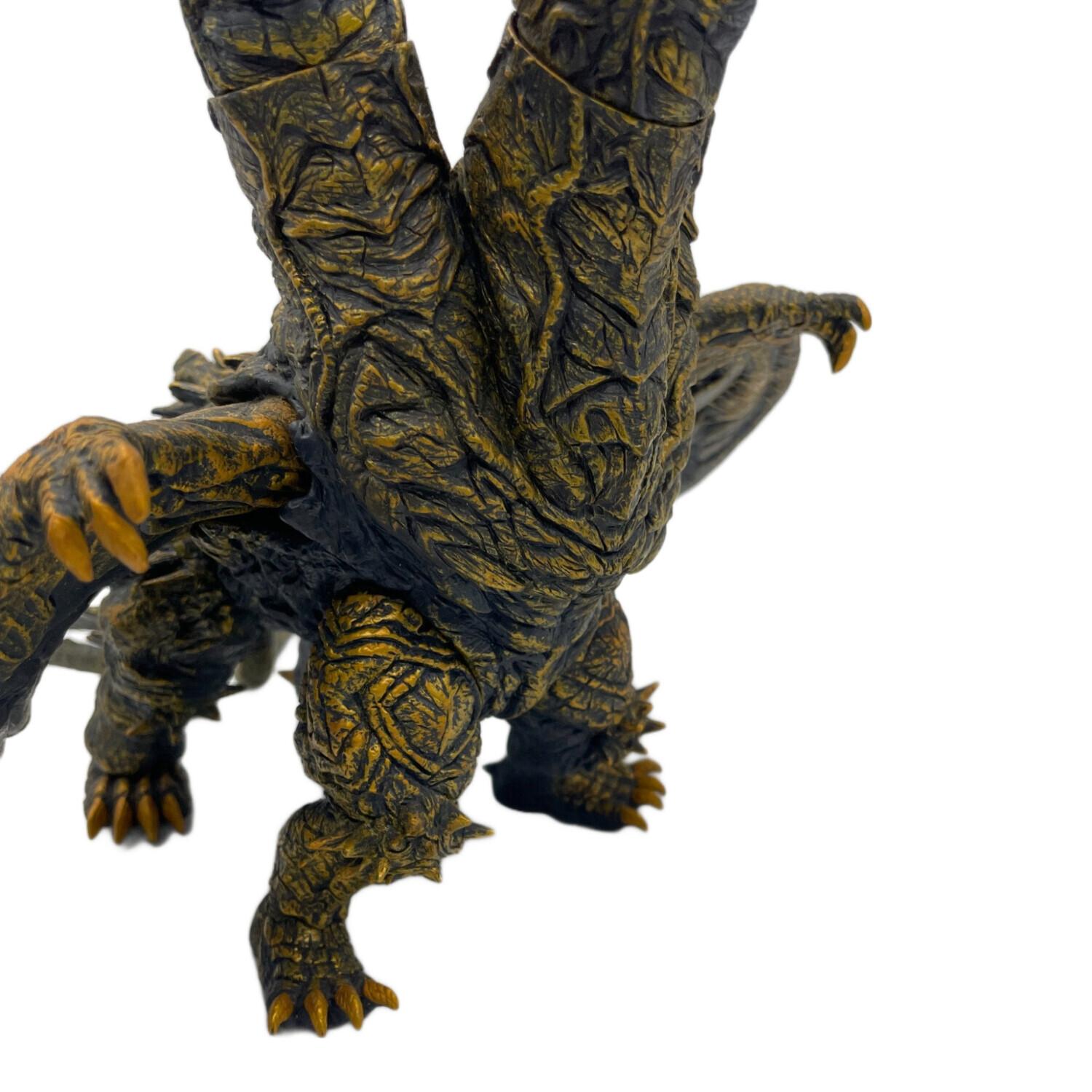 ゴジラ 2004年製 ムービーモンスターシリーズ カイザーギドラ