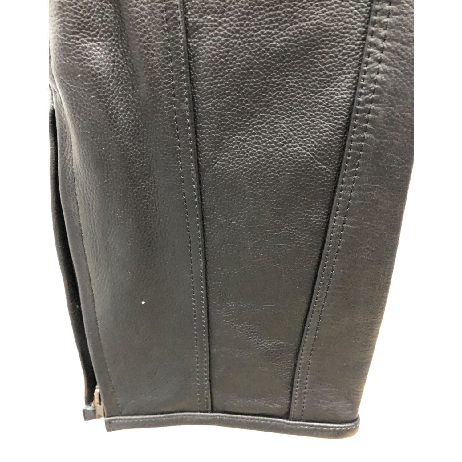 Clooney (クルーニー) レザーパンツ メンズ SIZE 34 ブラック オール