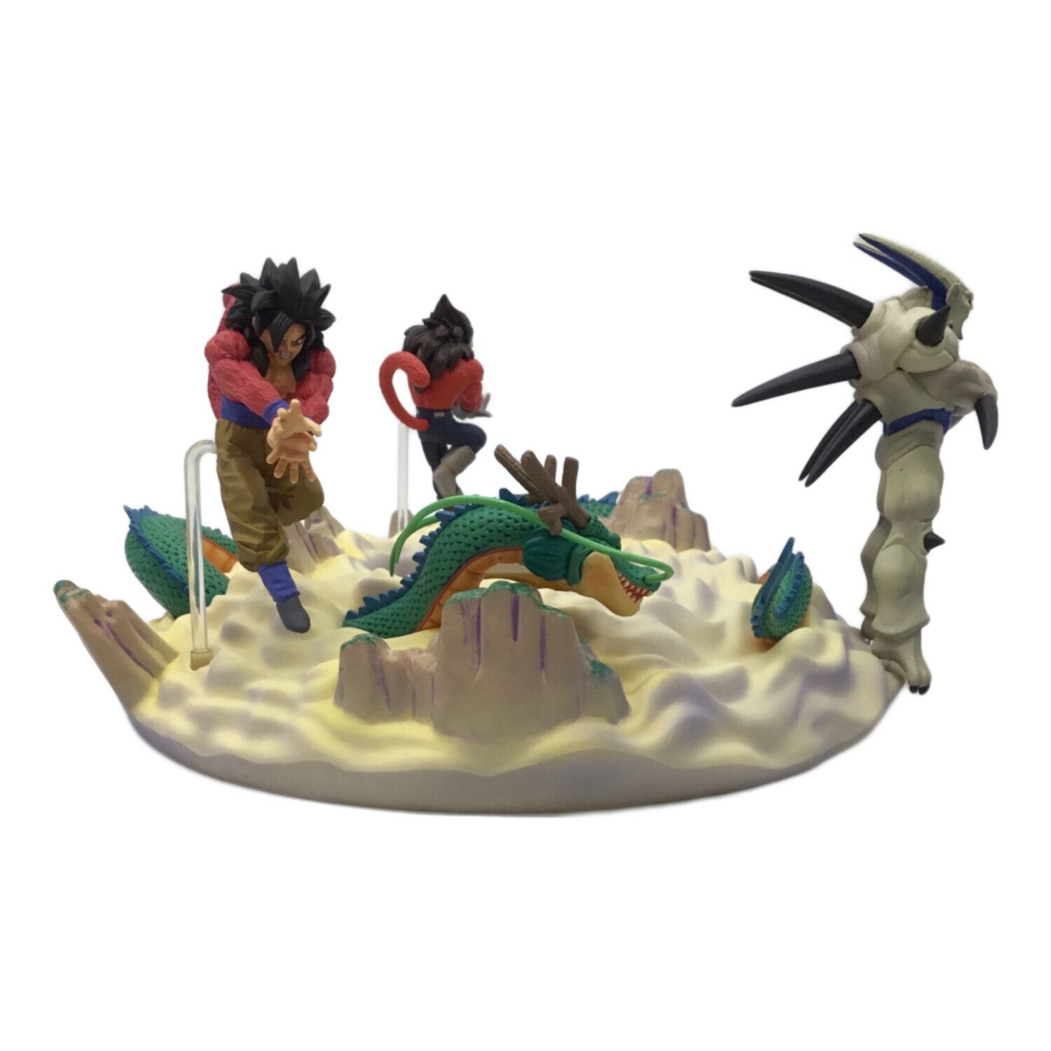 フィギュア Dragon Ball GT DIORAMA FIGURE 超サイヤ人4孫悟空