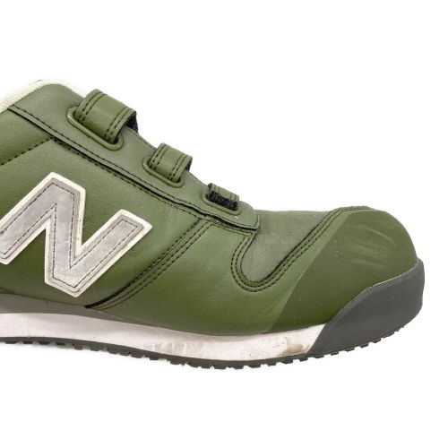 NEW BALANCE (ニューバランス) 安全靴 メンズ SIZE 30cm グリーン NY