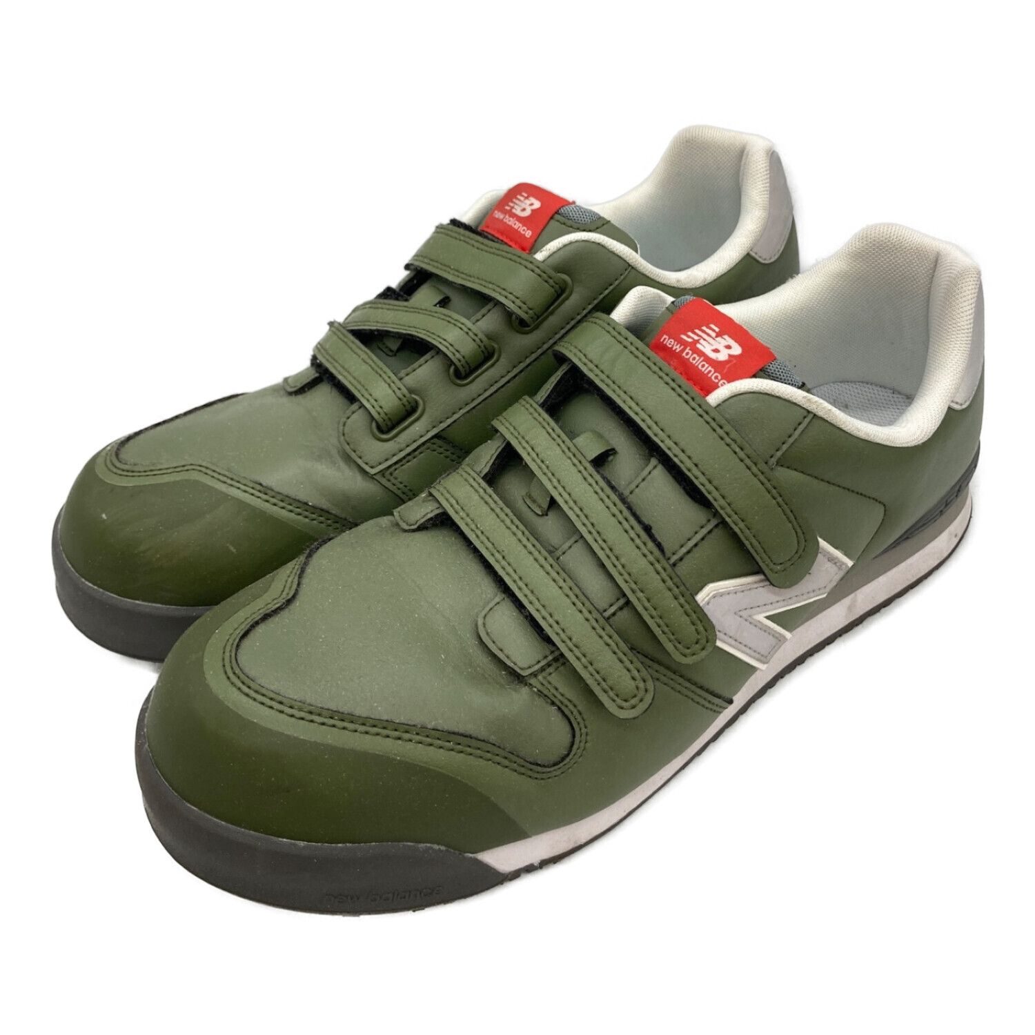 NEW BALANCE (ニューバランス) 安全靴 メンズ SIZE 30cm グリーン NY