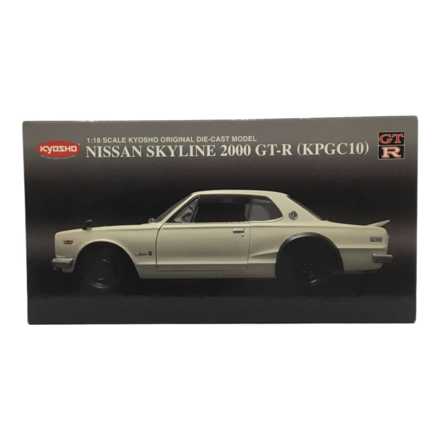 京商 (キョウショウ) ダイキャストカー 1:18 NISSAN SKYLINE 2000 GT-R