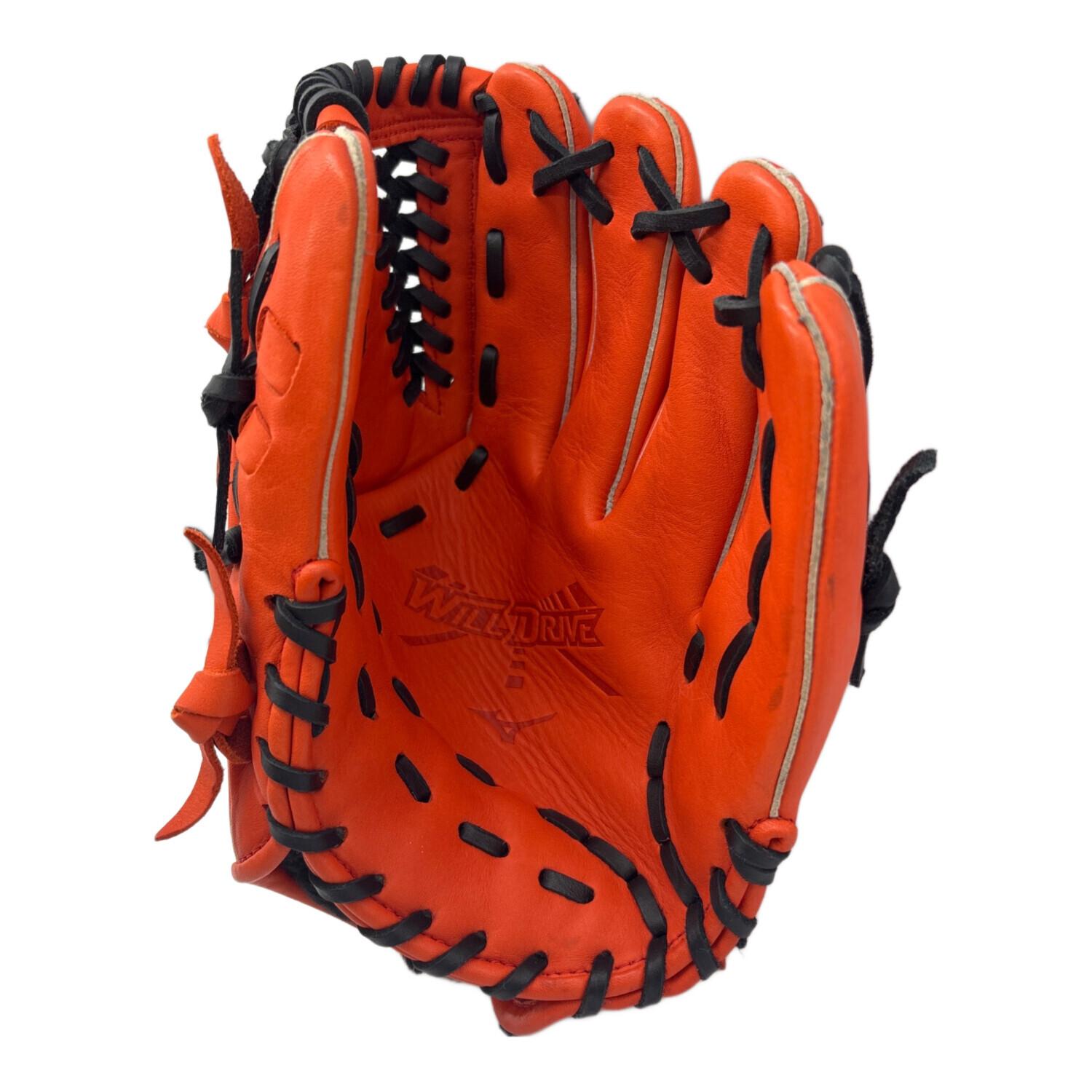 WILD DRIVE 軟式グローブ オレンジ MIZUNO (ミズノ) WILD DRIVE 軟式用