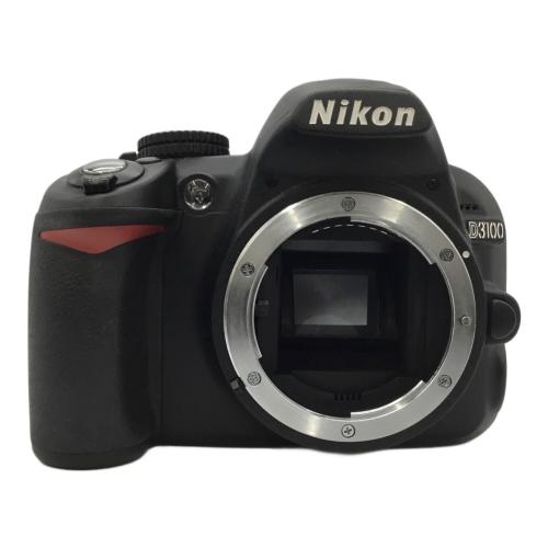 Nikon (ニコン) デジタル一眼レフカメラ D3100 ズームレンズキット