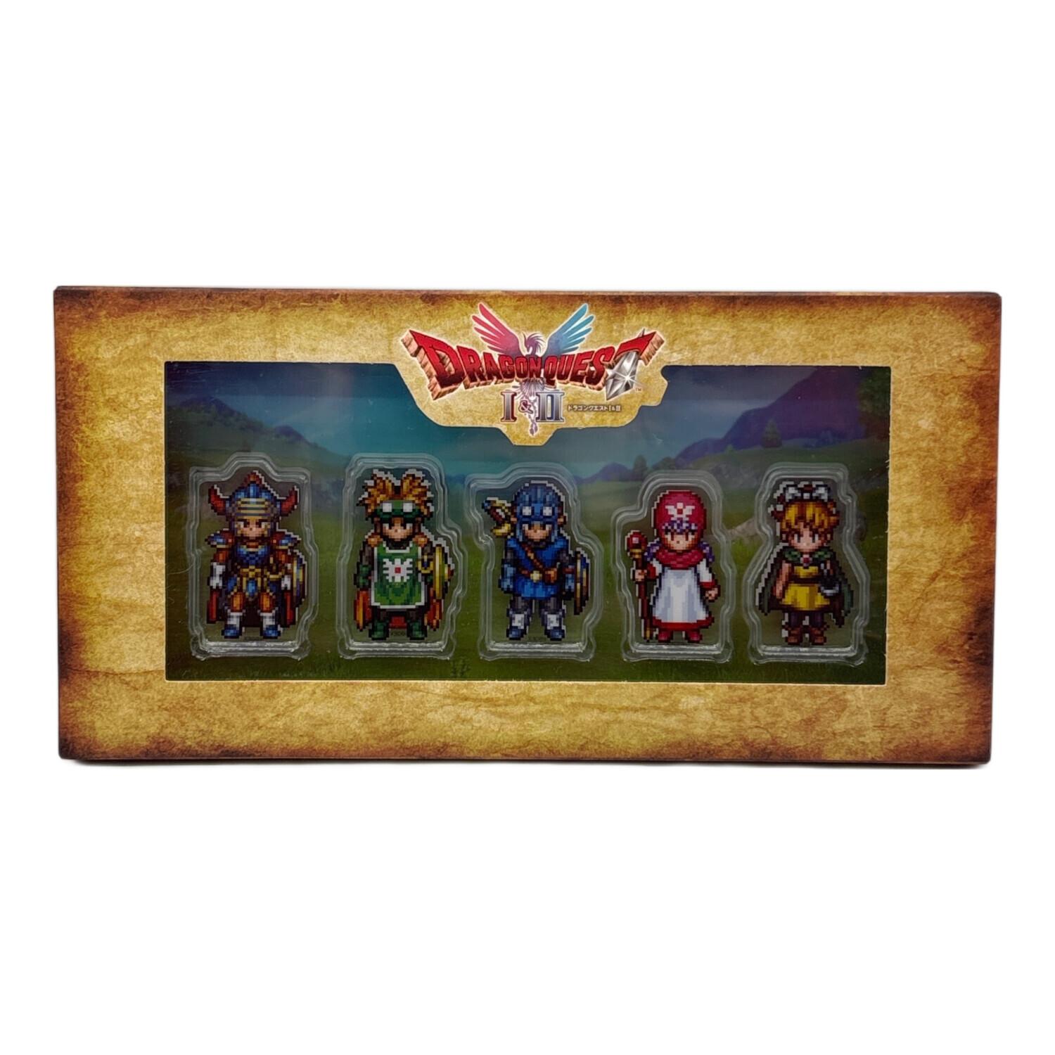 ドラゴンクエストI＆II キャラクターアクリルブロック 勇者ロトの子孫