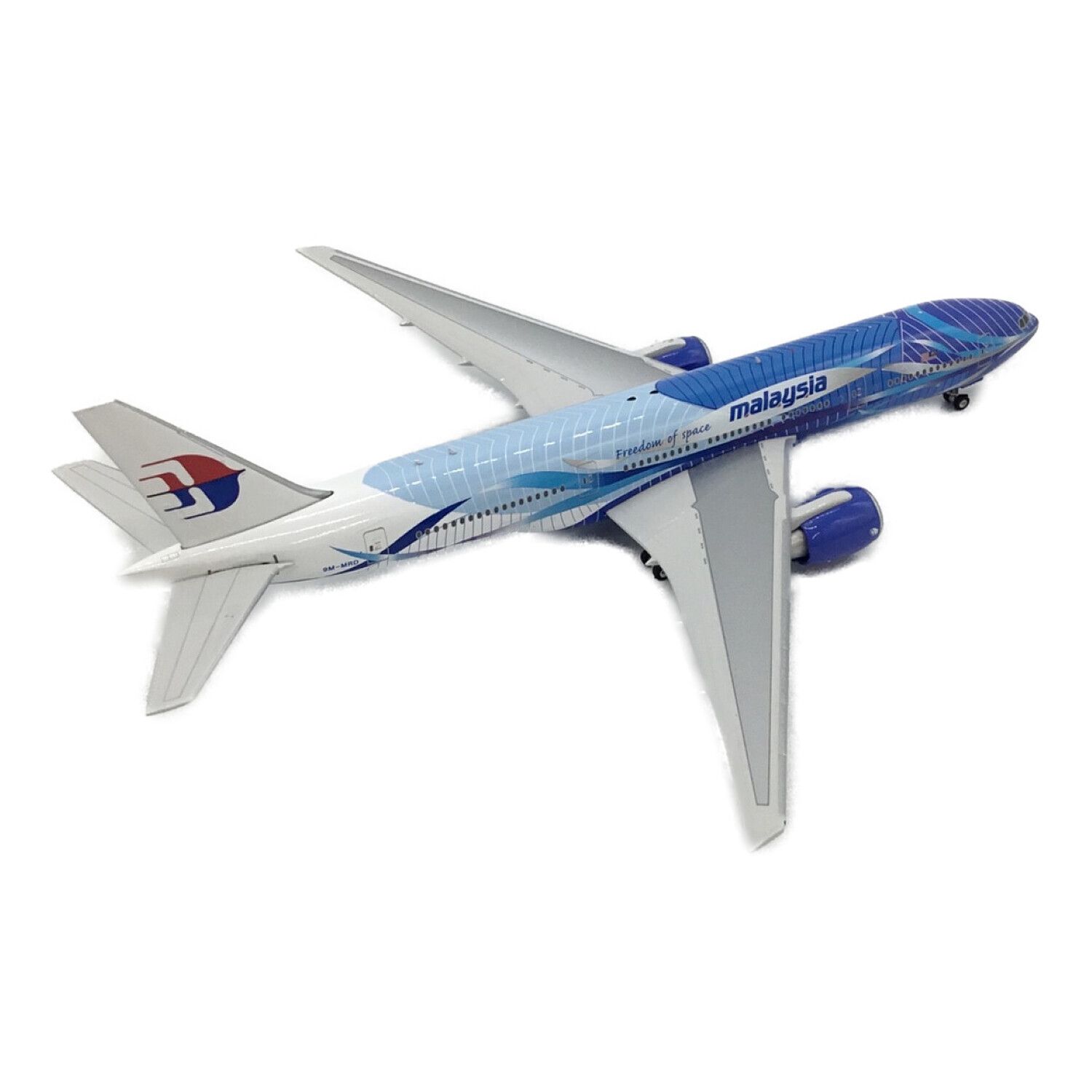 NGmodel マレーシア航空 777-200ER 9M-MRD 1/400 航空機模型 1⁄400