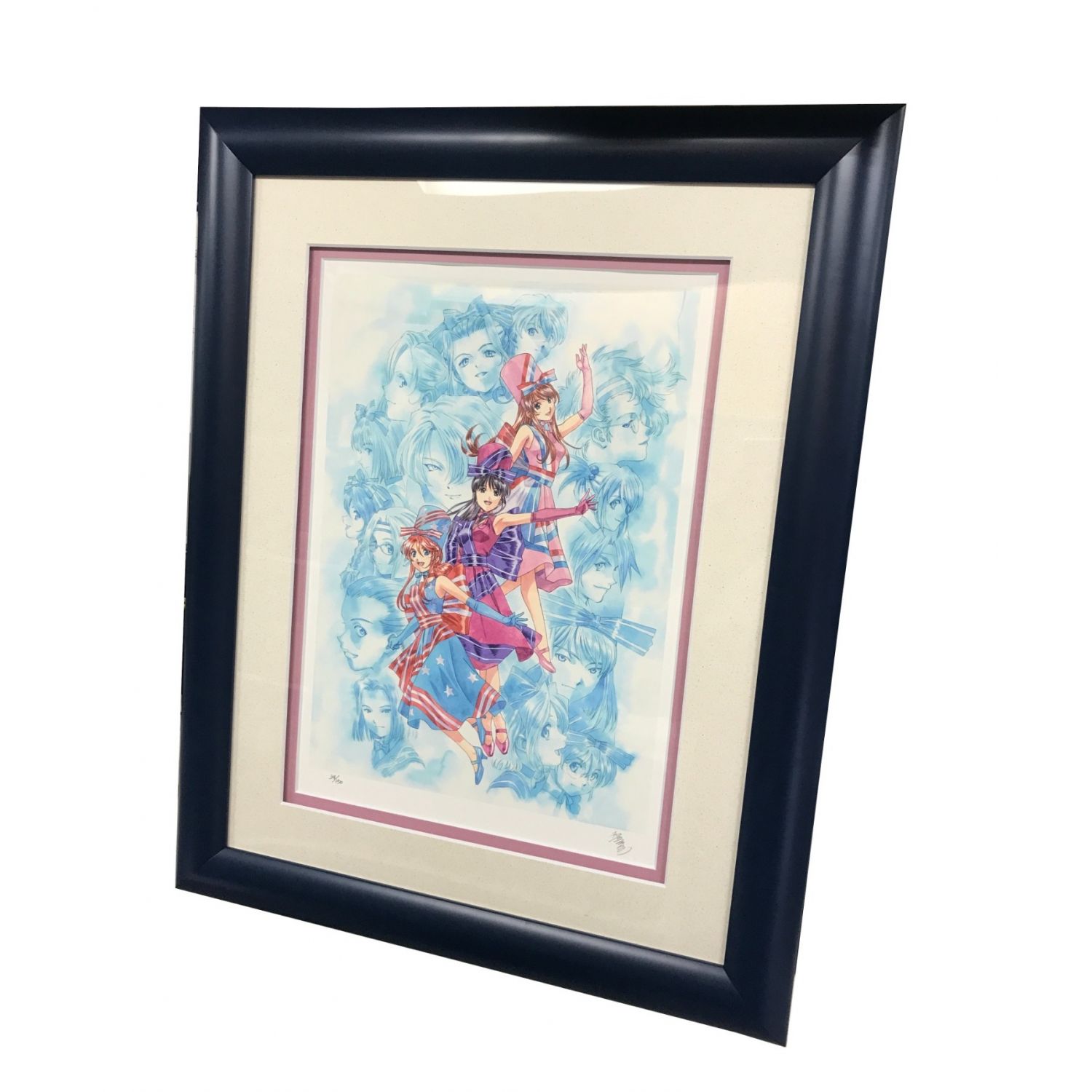 サクラ大戦 リトグラフ Starlightイカルスの星 松原秀典 【公式通販】