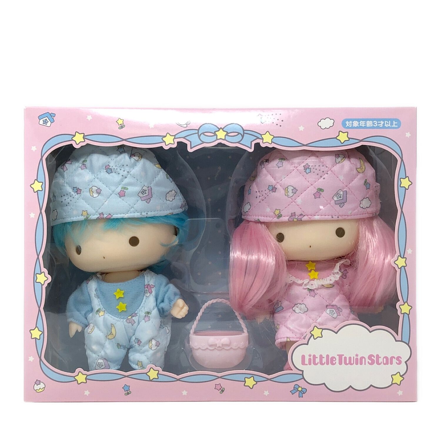 Sanrio(サンリオ) キキ＆ララ(パジャマ) フィギュア 「リトルツイン