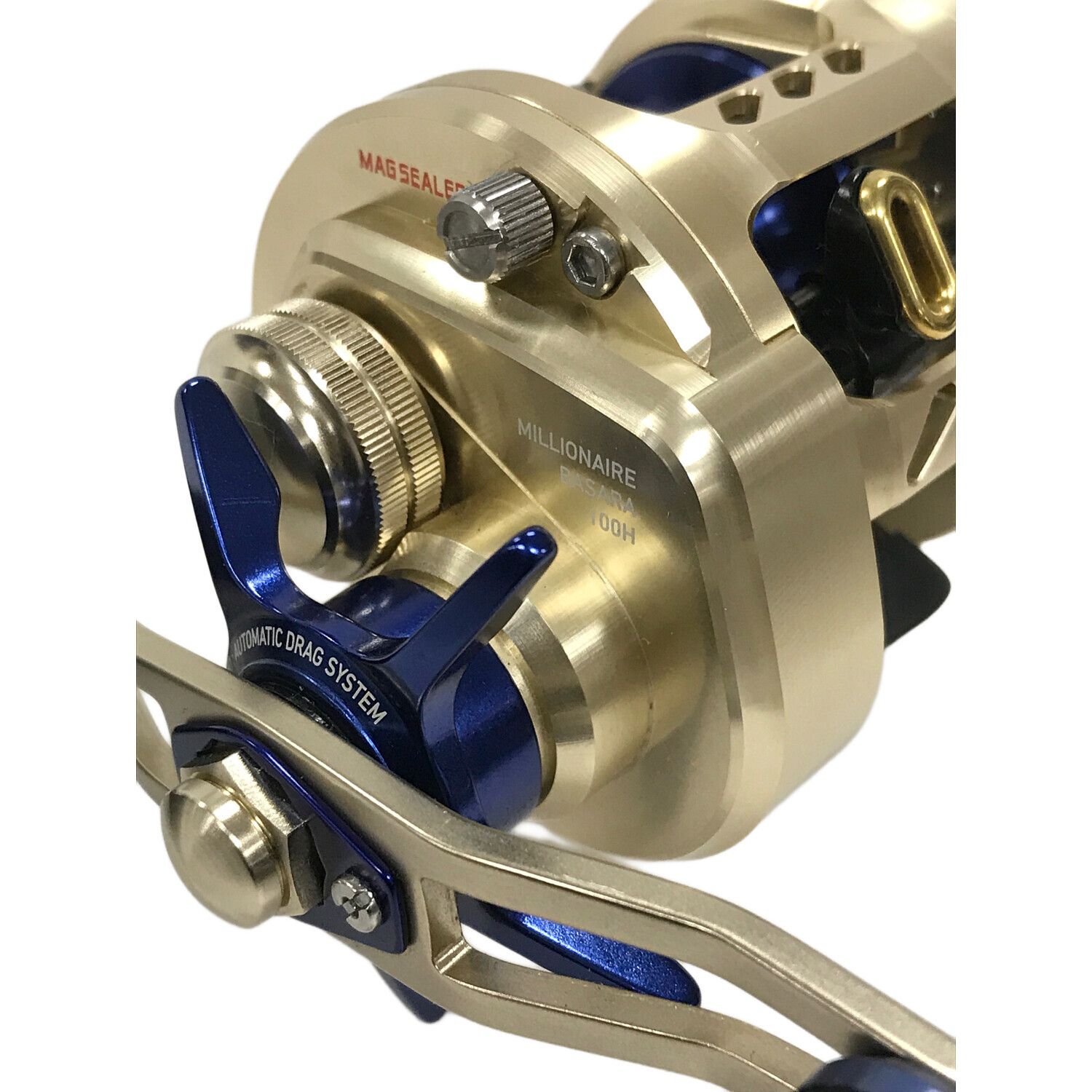 DAIWA (ダイワ) ベイトリール MILLIONAIRE BASARA（ミリオネアバサラ