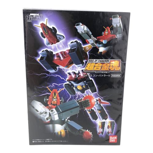 BANDAI(バンダイ) コンバトラーV フィギュア 超電磁ロボ コンバトラーV