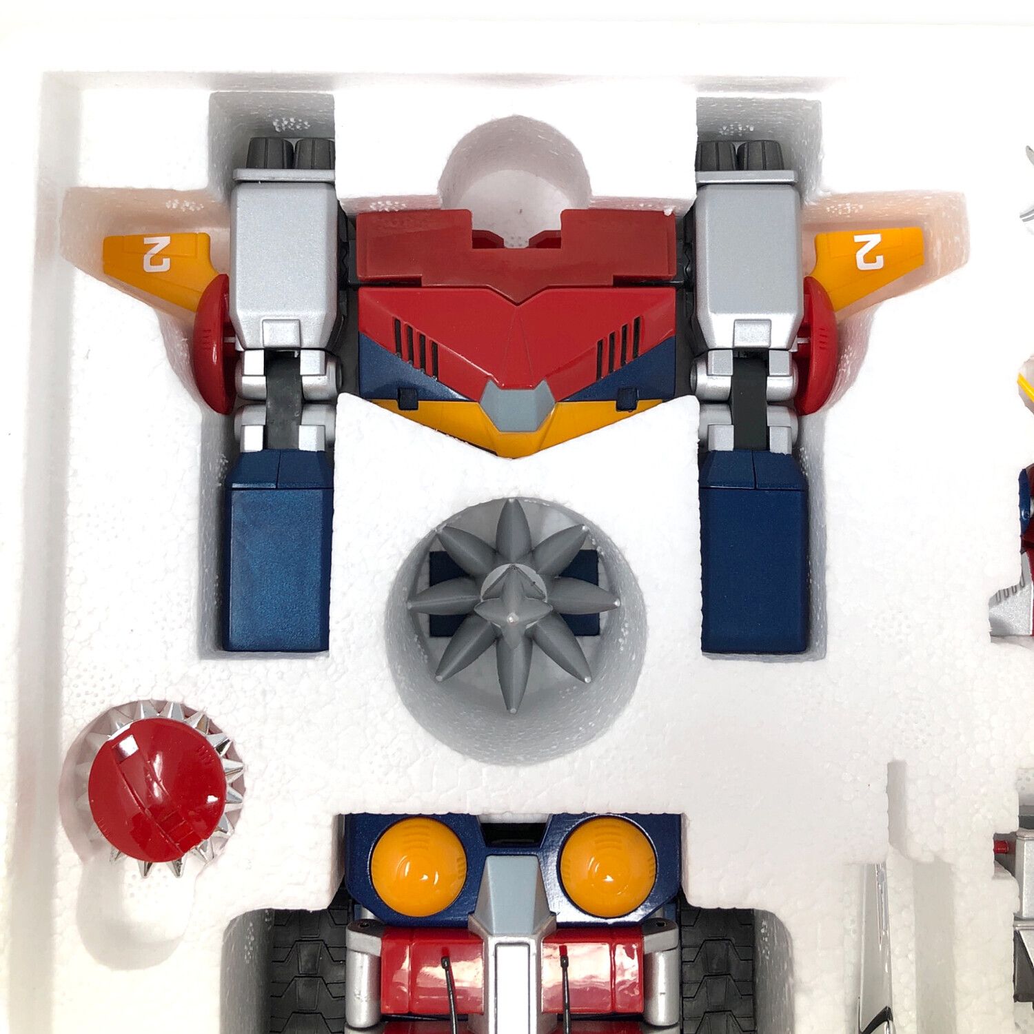 BANDAI(バンダイ) コンバトラーV フィギュア 超電磁ロボ コンバトラーV