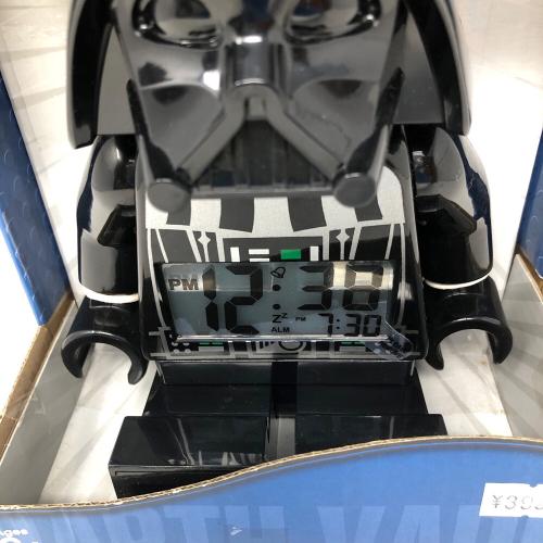 STAR WARS (スターウォーズ) DARTH VADER ALARM CLOCK 置時計 9002113