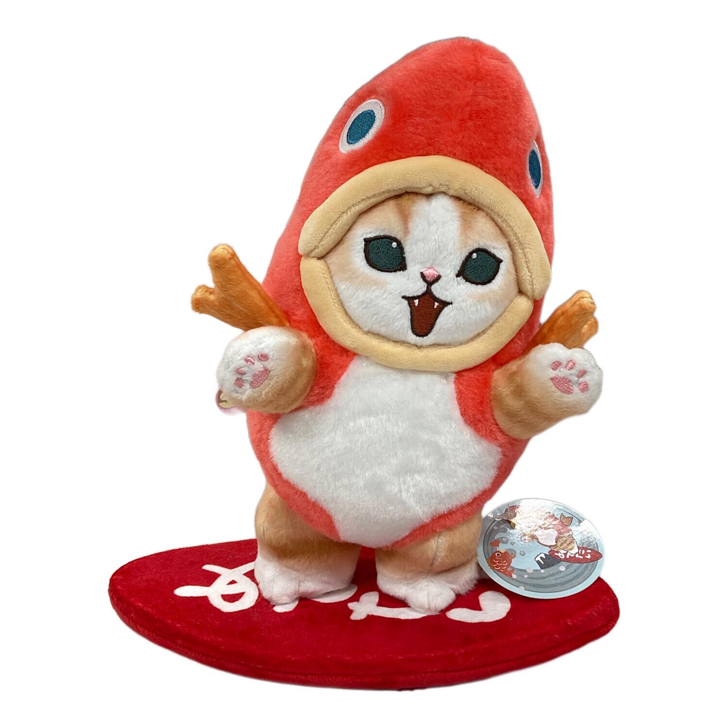 mofusand（モフサンド） めで鯛にゃんぬいぐるみ ネコ｜トレファクONLINE