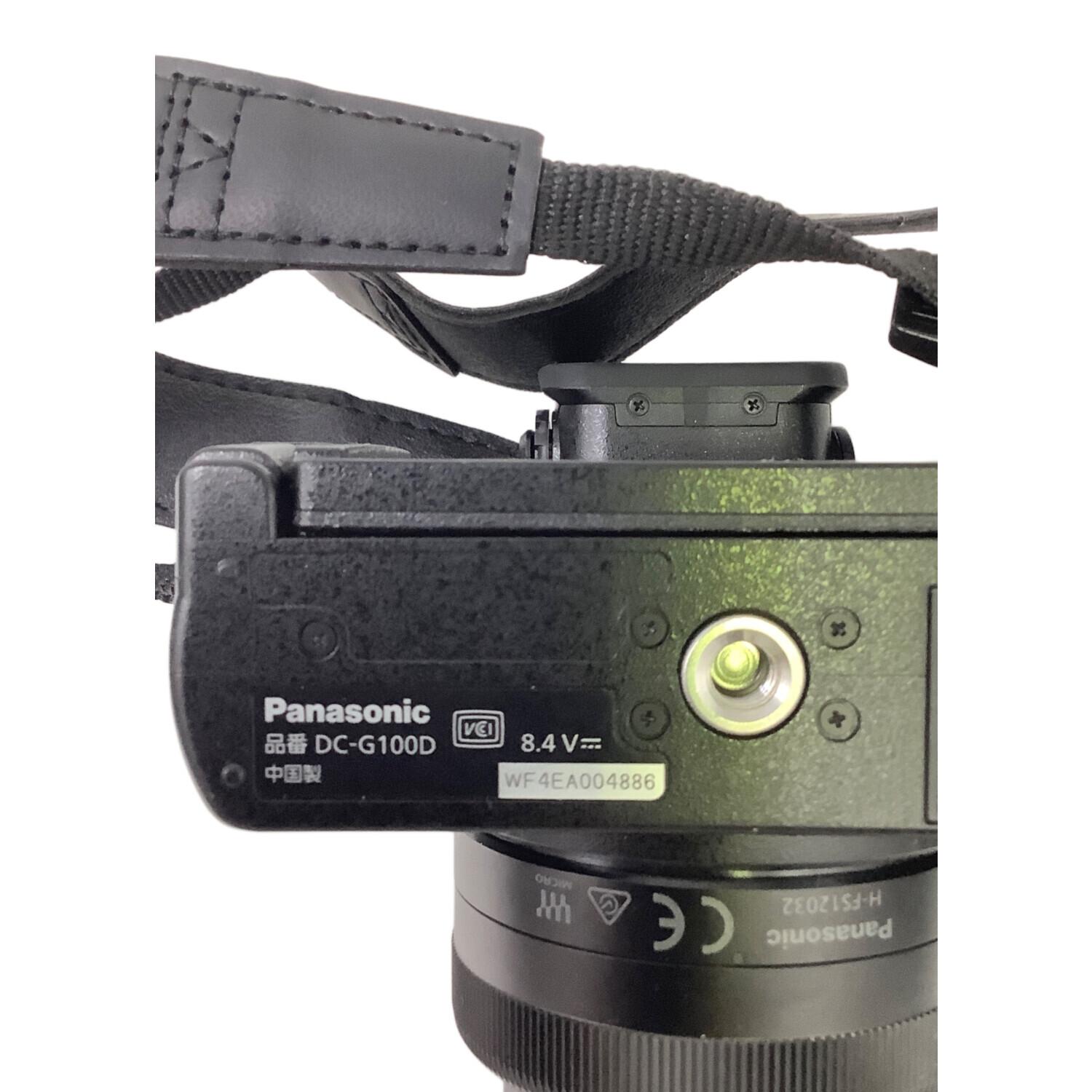 Panasonic (パナソニック) LUMIX G100D Wキット ダブルズームレンズ