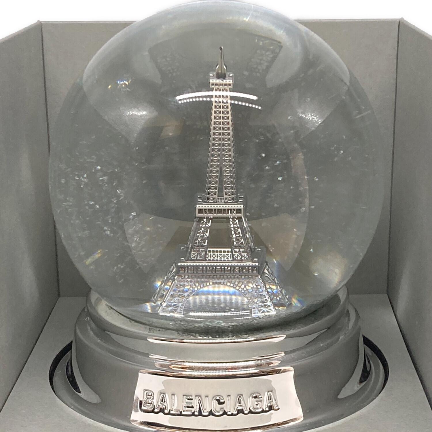 BALENCIAGA (バレンシアガ) エッフェル塔 スノードーム ノベルティ品