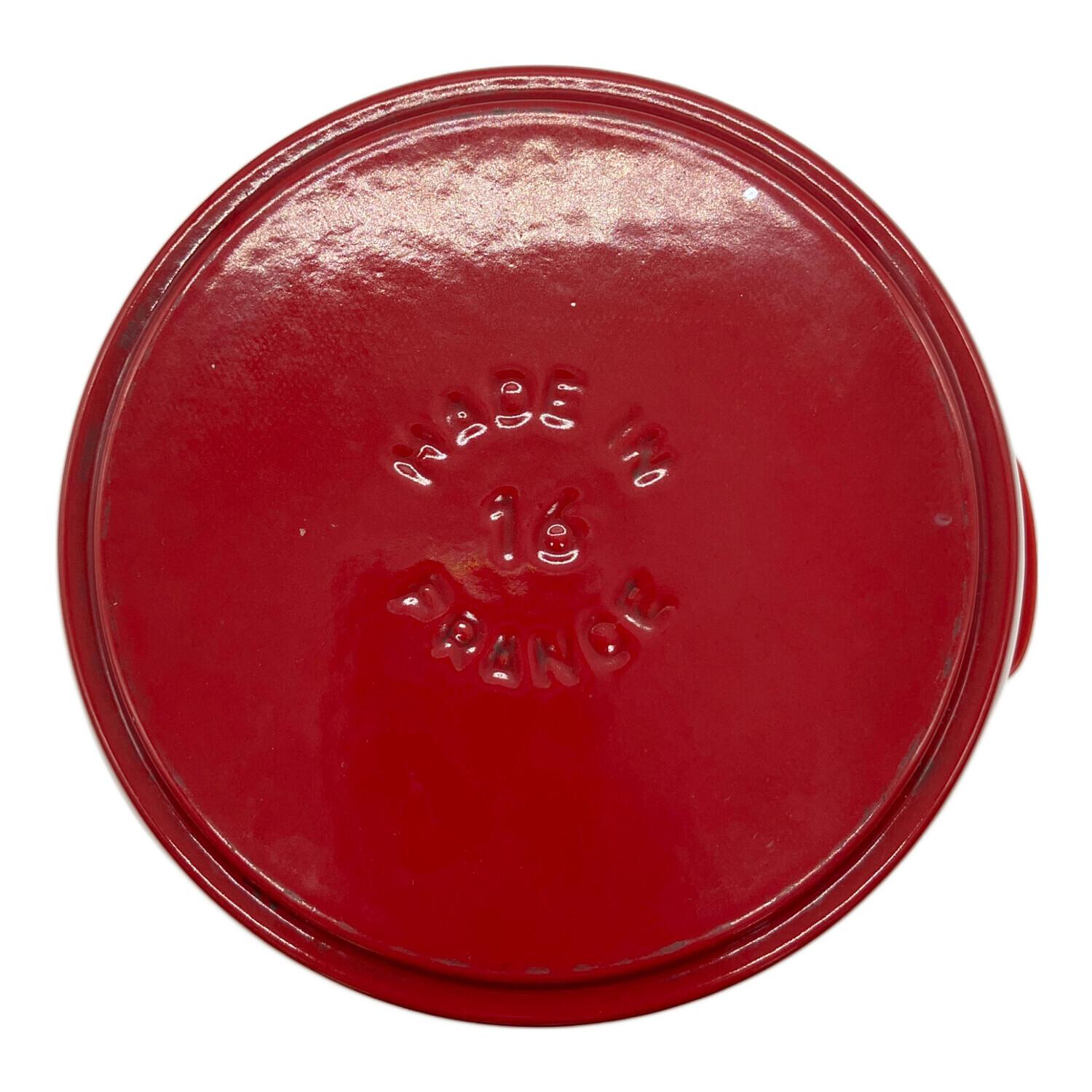 Staub (ストウブ) ラ・ココット de GOHAN 16cm チェリーレッド