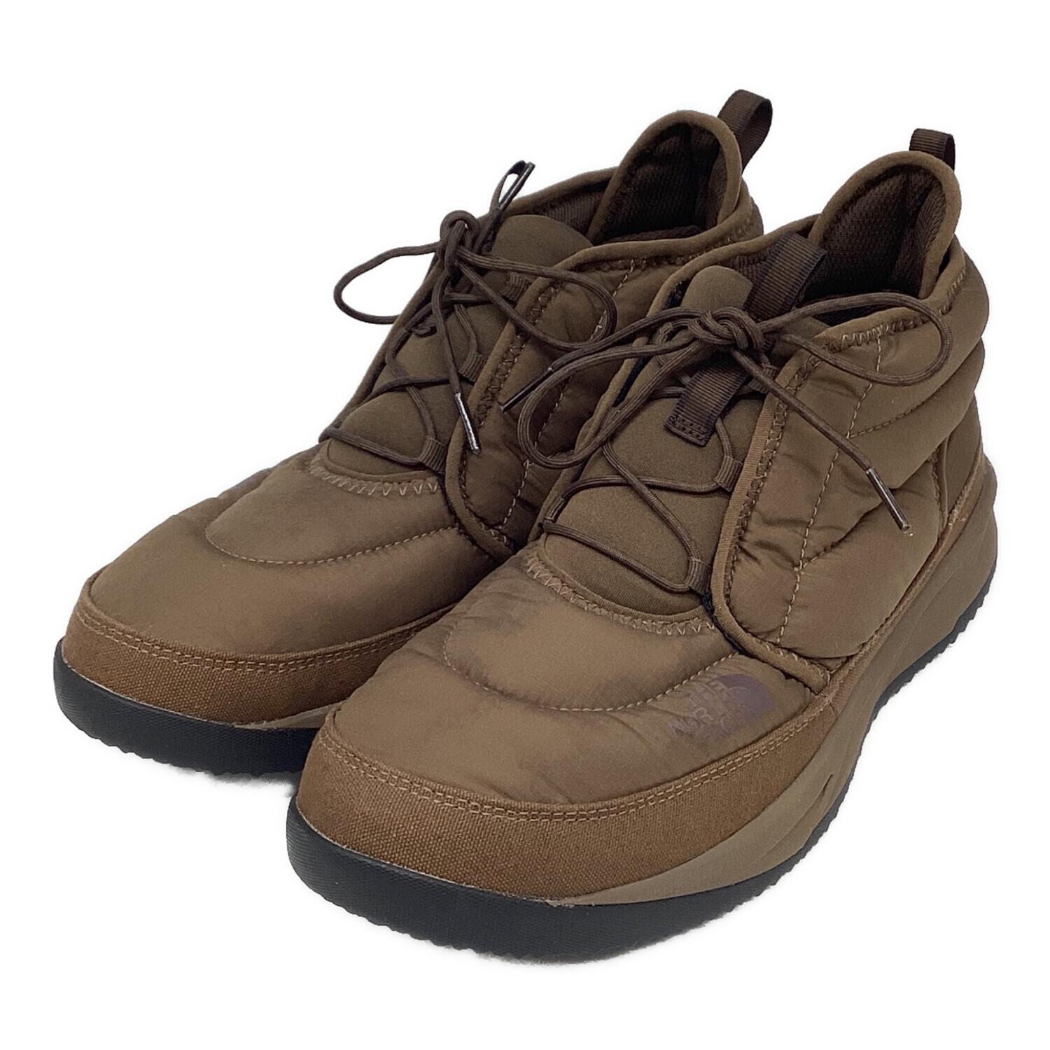 THE NORTH FACE (ザ ノース フェイス) NUPTSE CHUKKA メンズ SIZE 28cm