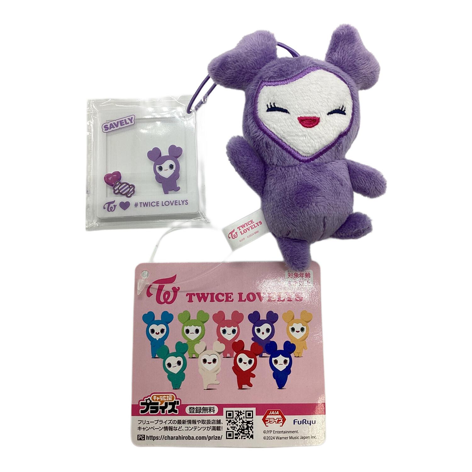 TWICE (トゥワイス) アイドルグッズ 5点セット twice lovers チャーム