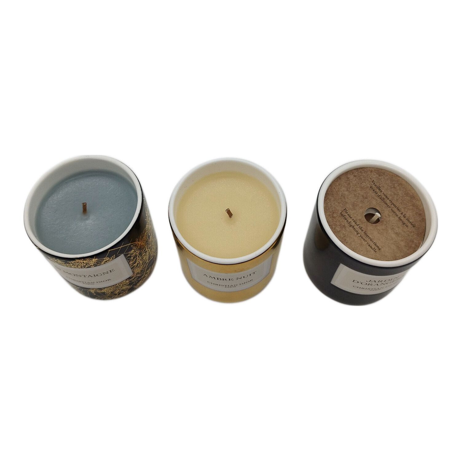 Christian Dior (クリスチャン ディオール) キャンドルセット