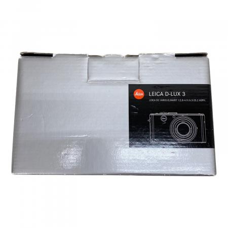 Leica (ライカ) コンパクトデジタルカメラ D-LUX 3 バッテリー膨張