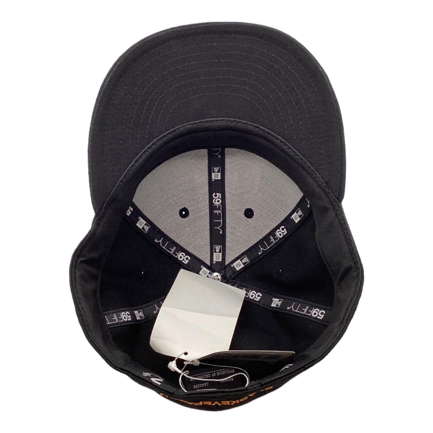 BlackEyePatch (ブラックアイパッチ) 応援グッズ ブラック New Era