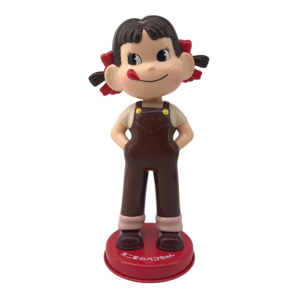 不二家のペコちゃん ブラウンオーバーオール 「PEKO Happy Bag in