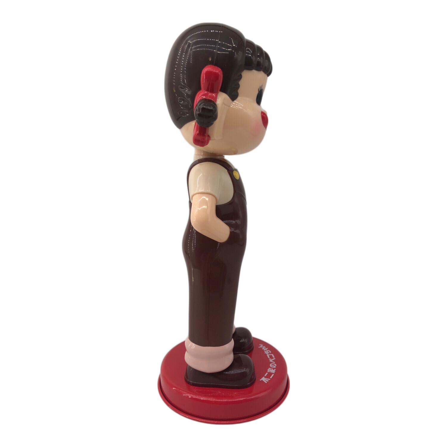 不二家のペコちゃん ブラウンオーバーオール 「PEKO Happy Bag in