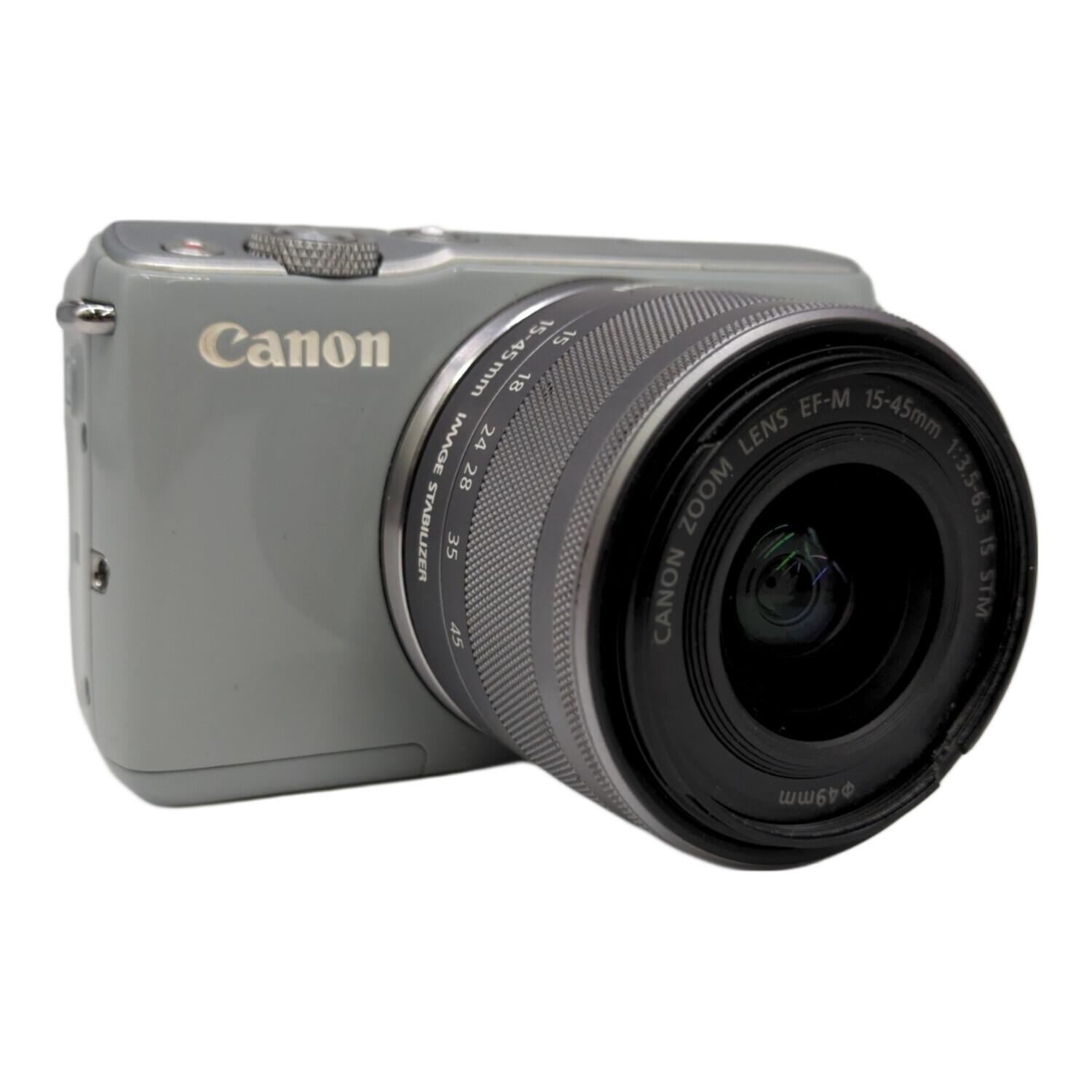 CANON(キヤノン) ミラーレス一眼カメラ EOS M10｜トレファクONLINE